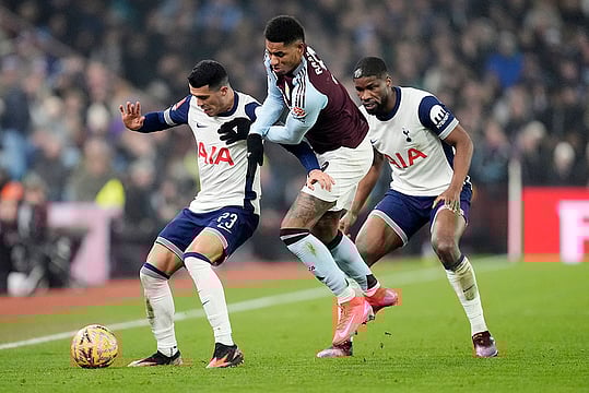 Villa Vs Spurs: Villains Progress As Spurs Make Tame Exit