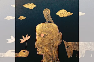 ‘Composition’ Artwork by Lokesh B H