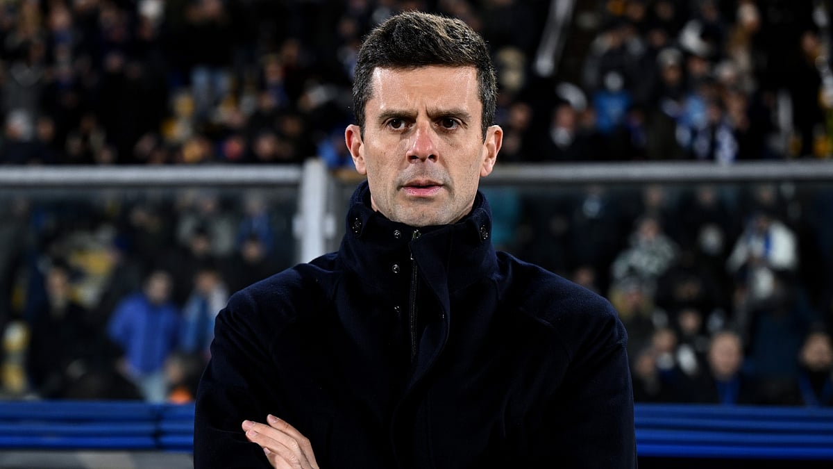 Juventus head coach Thiago Motta.