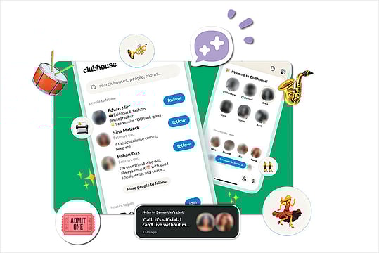 The Intimacy Of Anonymity | A Clubhouse Love Story