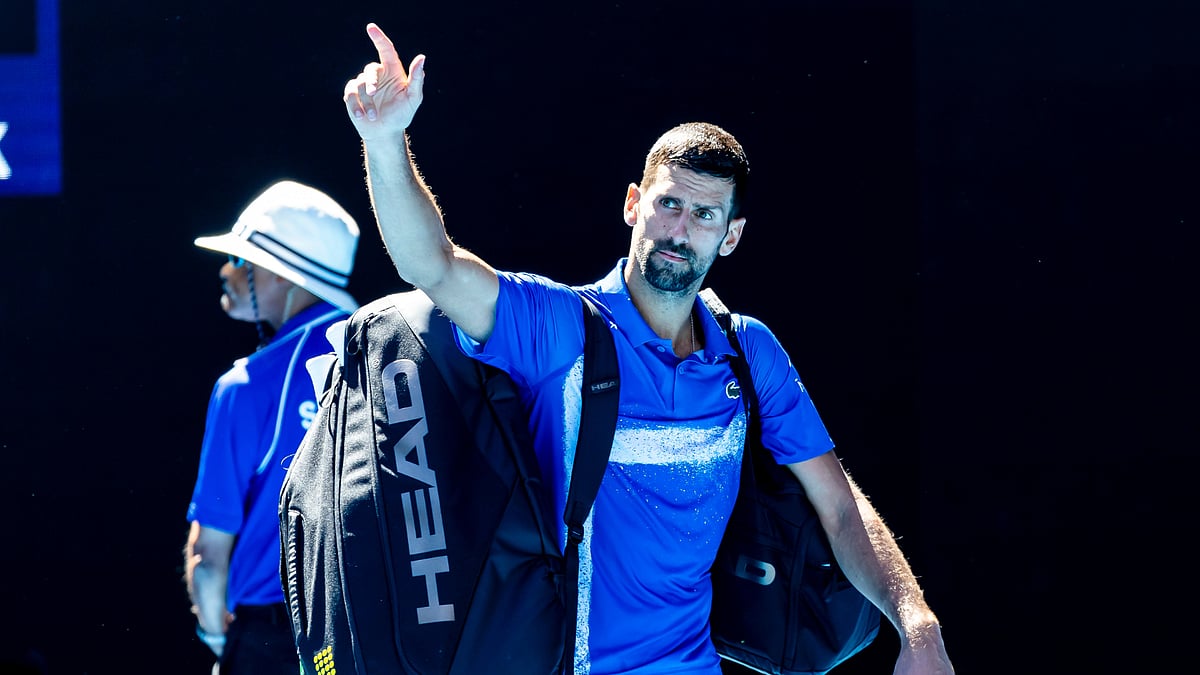 Novak Djokovic is eyeing a return to action at the Qatar Open - null