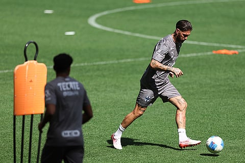 Mexico Football League: Sergio Ramos trains with Monterrey