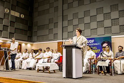 Priyanka Gandhi Vadra in Kerala