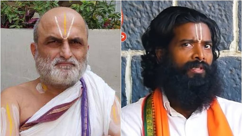 X.com/HateDetectors : The priest of Chilkur Balaji Temple, Rangarajan, was allegedly attacked at his residence in Chilkur, Rangareddy district, Telangana, on February 7.