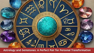 Astrology and Gemstones: A Perfect Pair For Personal Transformation