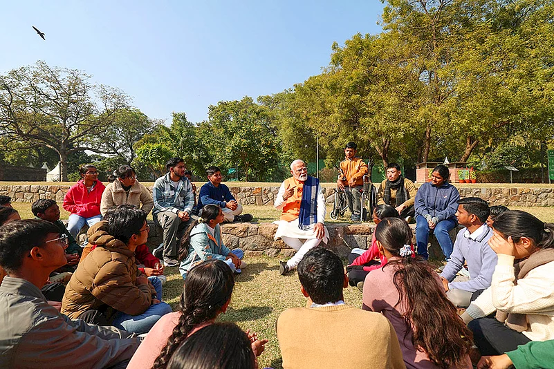 PM Modis Pariksha Pe Charcha