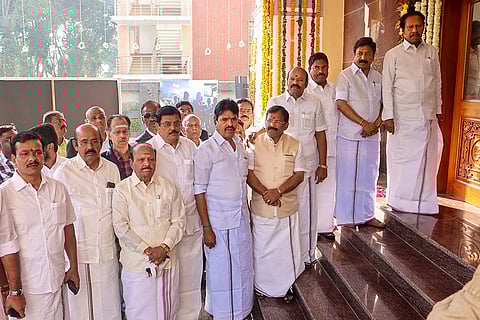AIADMK party office in Delhi
