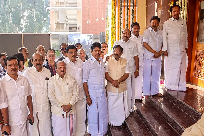 AIADMK party office in Delhi