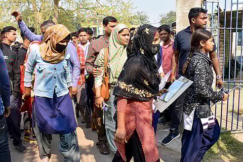 Class 10 board exams begin in West Bengal