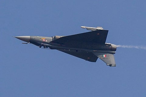 15th Aero India Air show: Tejas aircraft