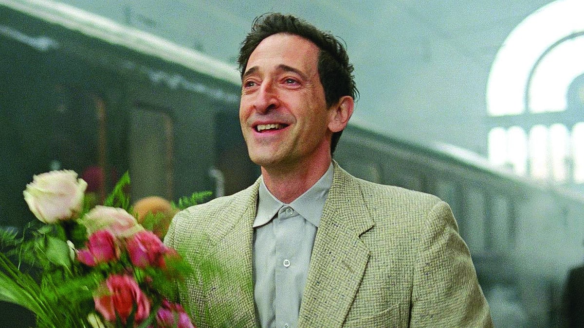 X : Adrien Brody in The Brutalist