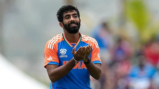 AP : Jasprit Bumrah.