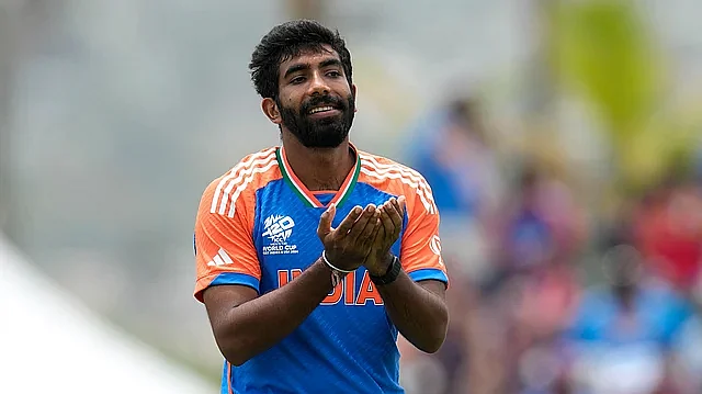 Jasprit Bumrah.