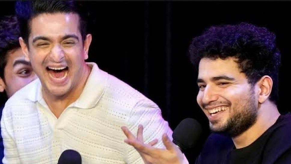 X : Ranveer Allahabadia (L) and Samay Raina (R) 