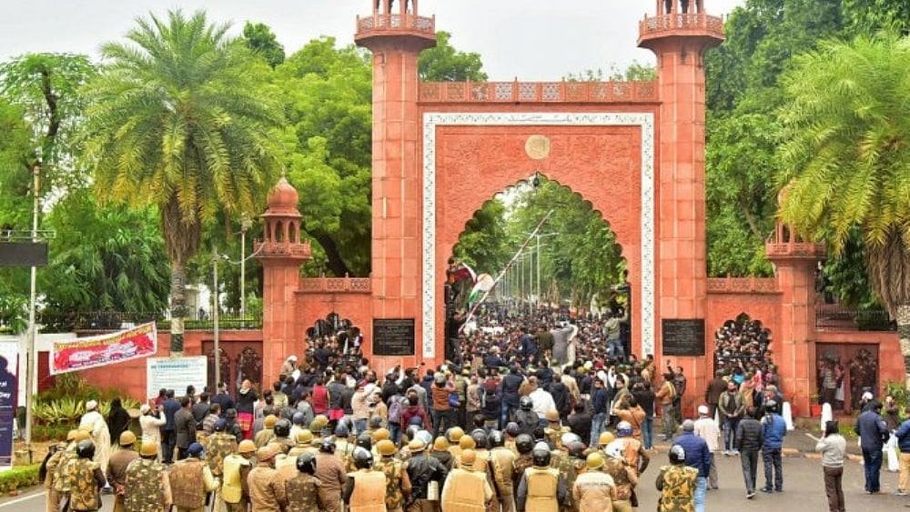 | Photo- File : Police File FIR Over 'Beef Biryani' On AMU Menu Amidst Controversy