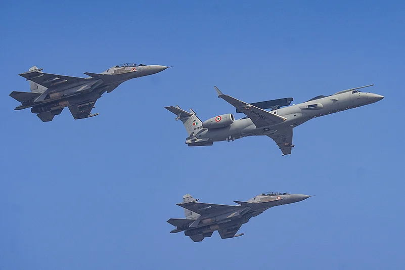 15th Aero India air show 2025 at Yelahanka Airbase in Bengaluru