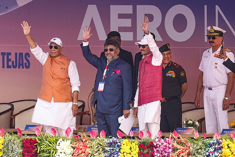 15th Aero India air show 2025 at Yelahanka Airbase in Bengaluru