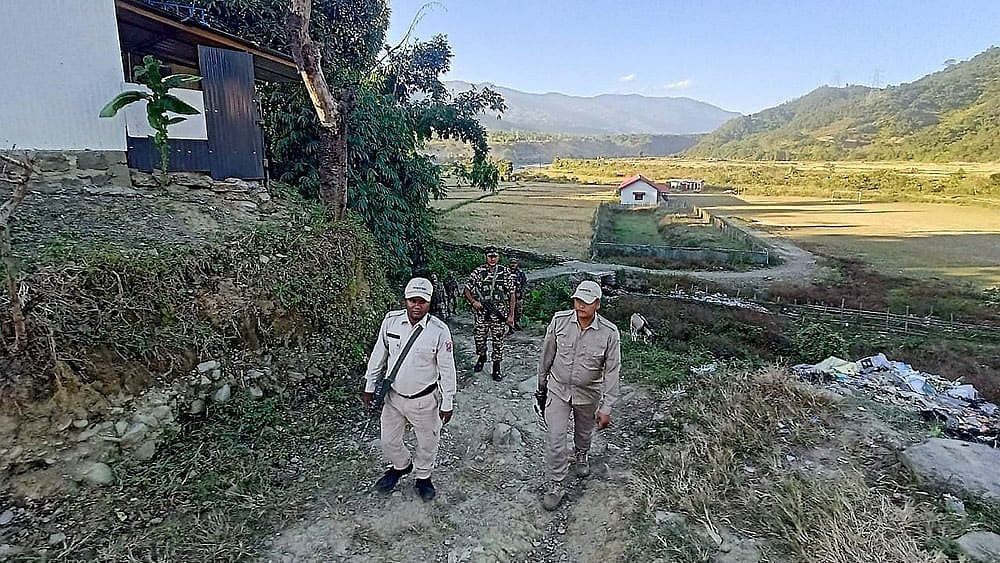 Search operation in different parts of Manipur