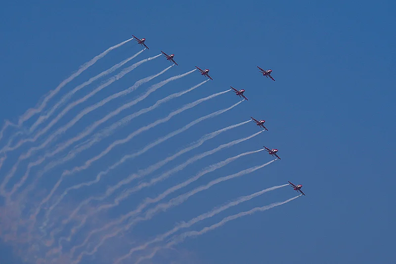 15th Aero India air show 2025 at Yelahanka Airbase in Bengaluru