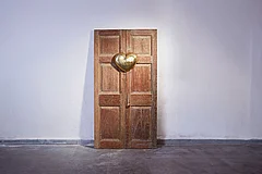 Untitled by Sudarshan Shetty:
A reflection on how the past and the present are intertwined in physical objects, much like the body encases a corporeal spirit