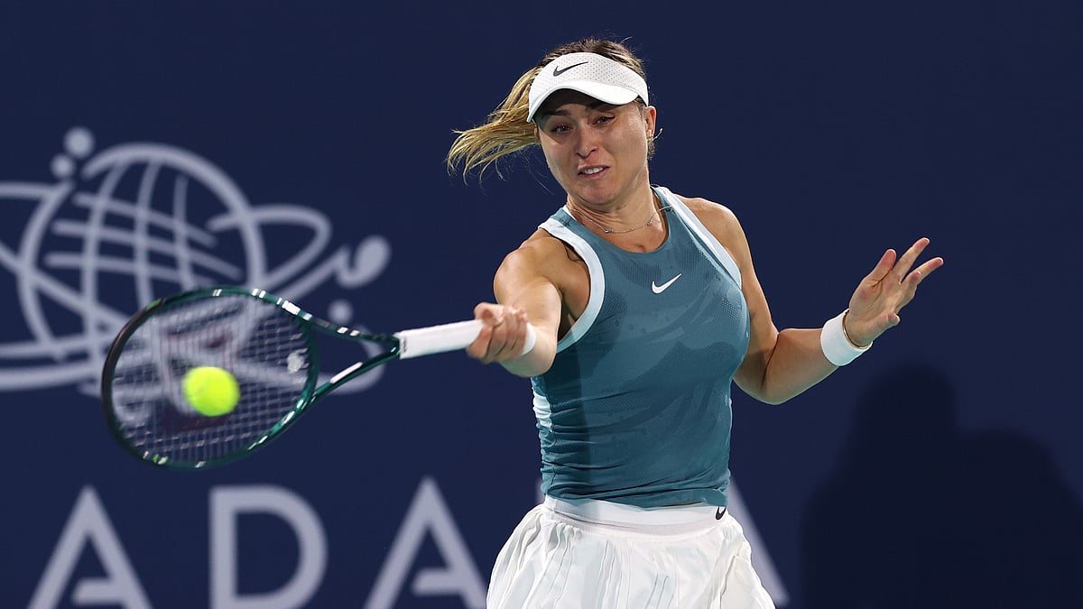 Paula Badosa won her opening match at the Qatar Open