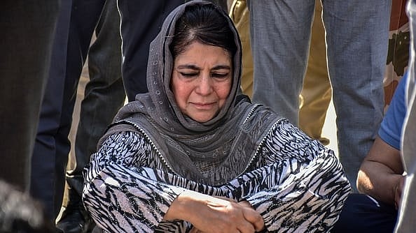 (Photo by Saqib Majeed via Getty Images) : Jammu And Kashmir: Iltija Mufti’s Two PSOs Suspended After Her Kathua Visit, Says Mehbooba