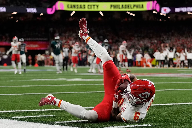 NFL Super Bowl LIX Football Philadelphia Eagles vs Kansas City Chiefs: Bryan Cook