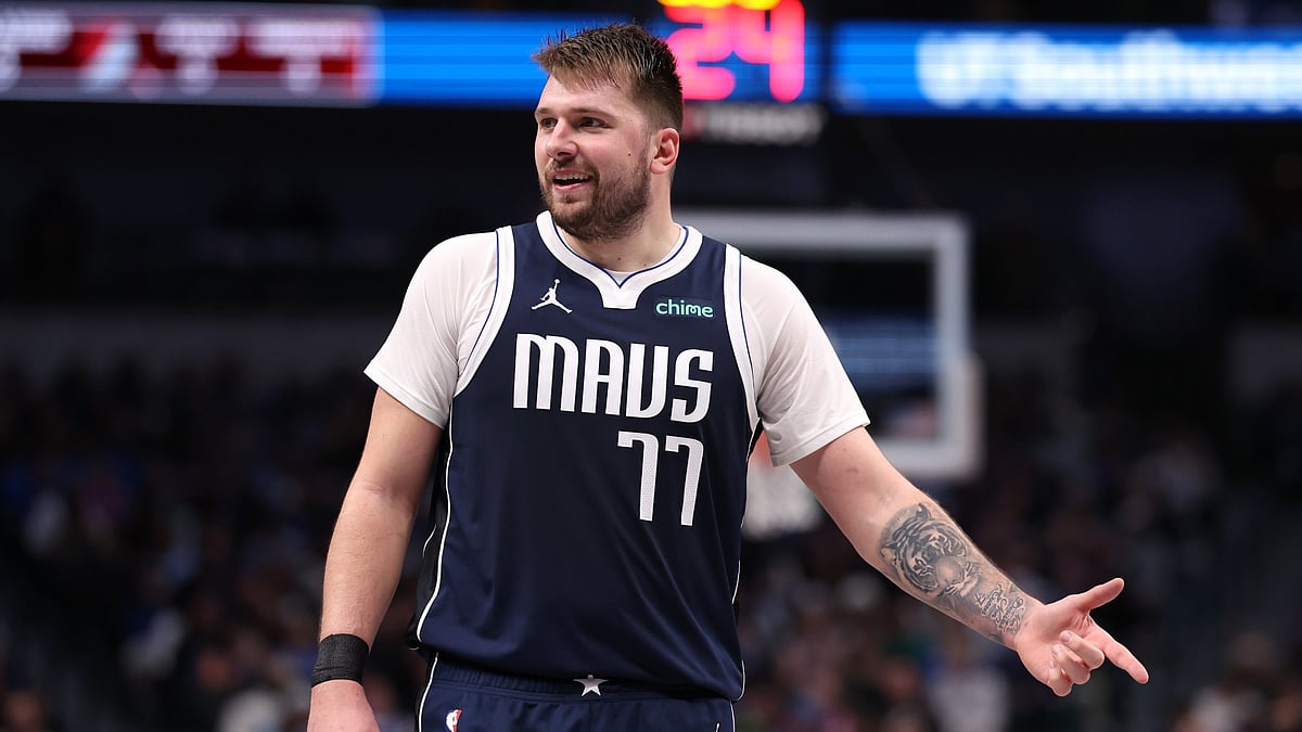 Luka Doncic was traded by the Dallas Mavericks