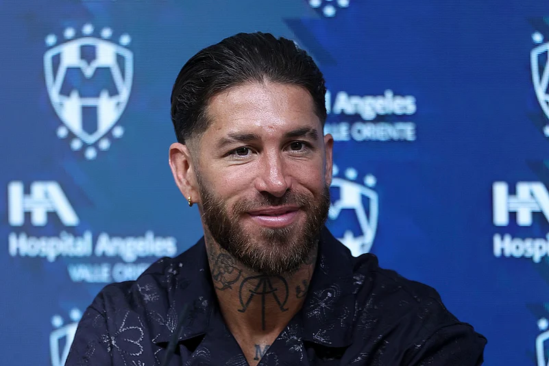 Mexico football club Rayados Monterrey Unveiled Sergio Ramos_2