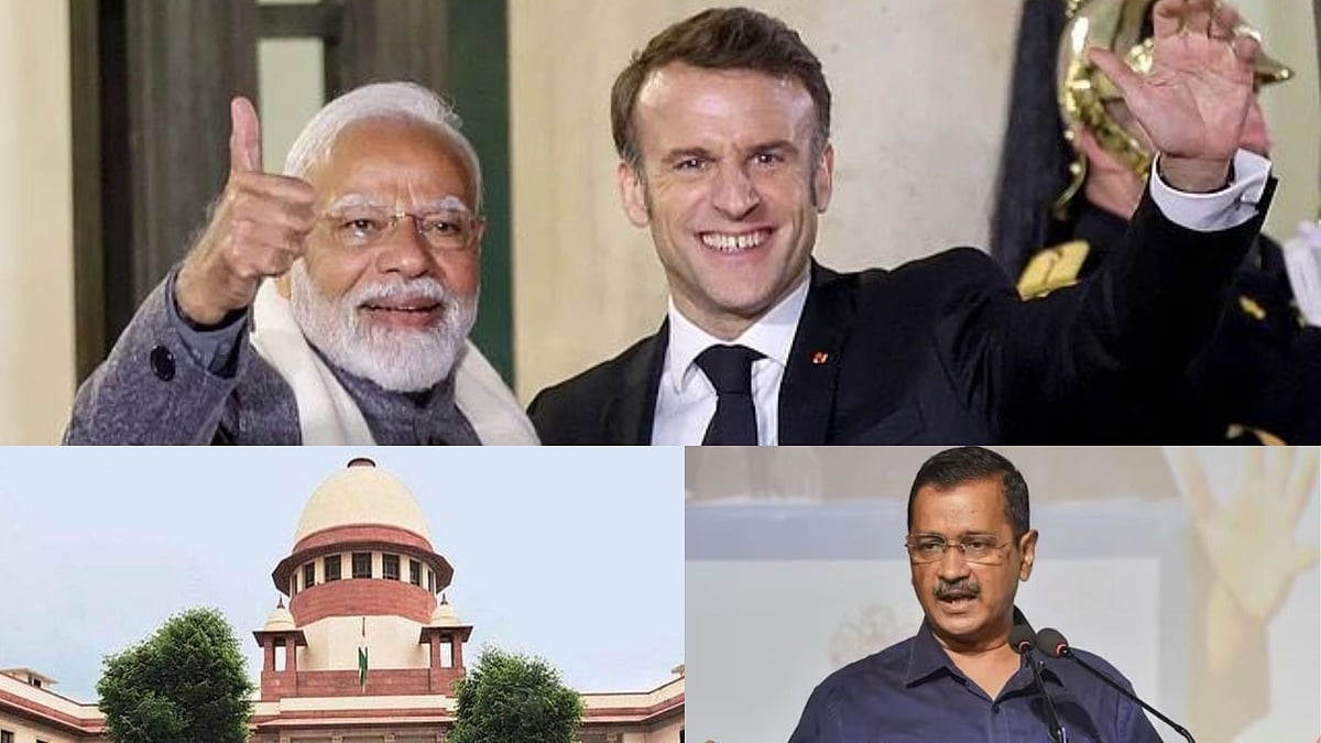 | Photo- AP/PTI/FILE : PM Modi In France, Indian Restaurants Face Crackdown In UK; Updates On Gaza Ceasefire And More | February 11 News Wrap