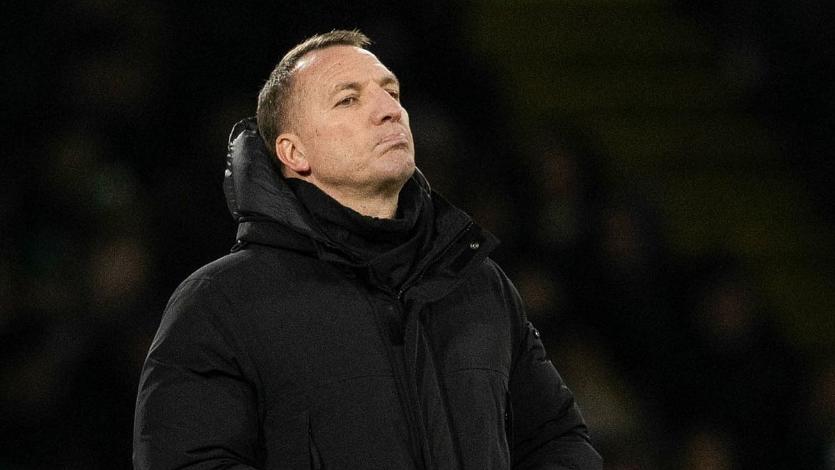 Celtic boss Brendan Rodgers