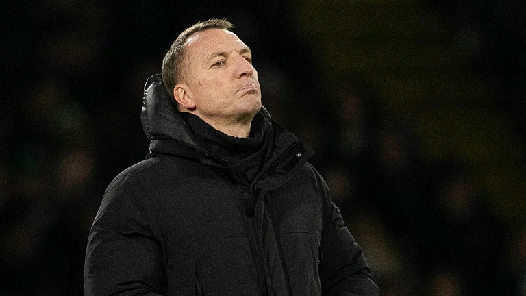 Celtic boss Brendan Rodgers - null