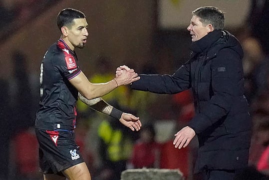 FA Cup: Palace Beat Rovers To Move Into Fifth Round