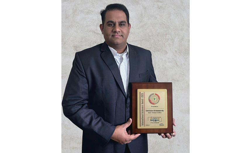 Mr. Gowrisankar Krishnamoorthy