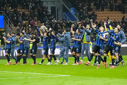 Serie A: Inter Beat Fiorentina 2-1 To Move Closer To Napoli