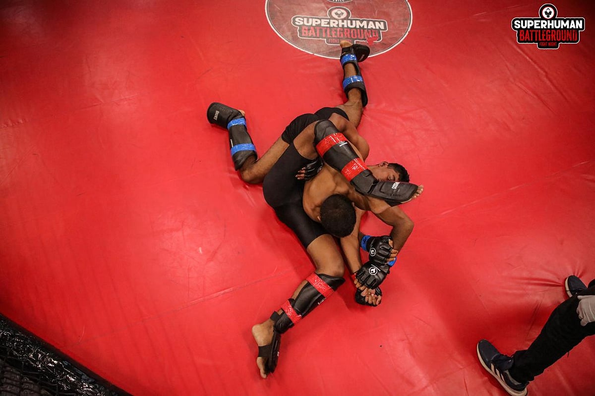 Special arrangement : Superhuman Battleground MMA Season Four