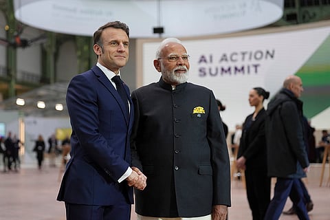 PM Modi in Paris
