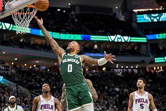 NBA: Damian Lillard Nets Season High As Milwaukee Bucks Beat Philadelphia 76ers 135-127