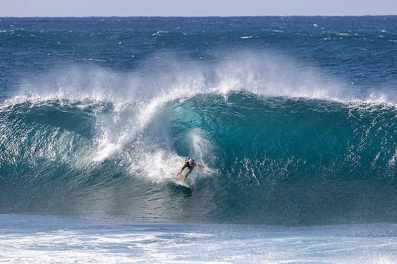 World Surf League 2025 in Oʻahu, Hawaii, USA_Molly Picklum