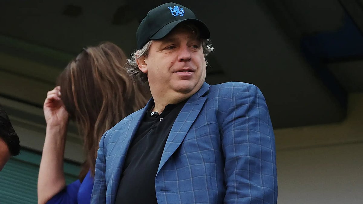Photo: X | Ben Jacobs : Chelsea FC boss Todd Boehly.
