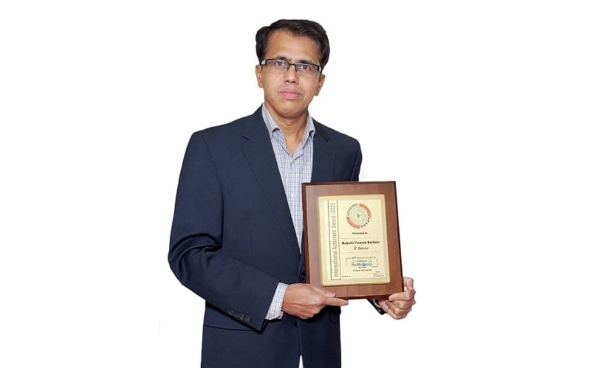 Mr. Mahadu Vinayak Kurkute