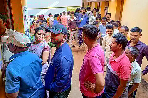 Municipal polls in Bastar