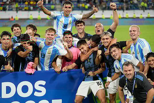CONMEBOL U20 Championship: Argentina Edge Colombia 1-0 To Secure FIFA U20 World Cup Spot