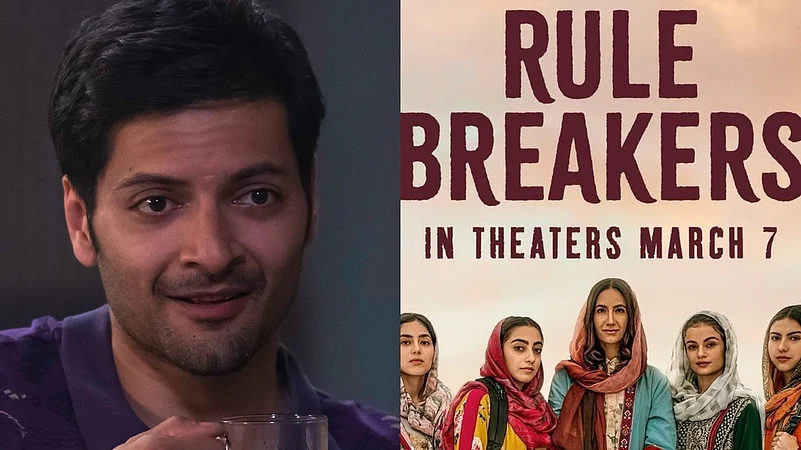 Ali Fazals first look from Rule Breakers