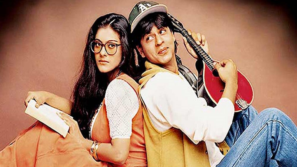 Instagram : Shah Rukh Khan and Kajol in DDLJ 