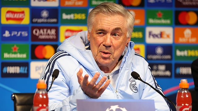 Man City Vs Real Madrid, UCL: Carlo Ancelotti Defends Ballon D'or Snub; Pep Guardiola Dismisses Controversy