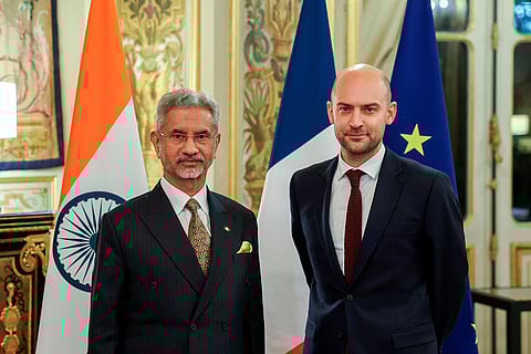 Jaishankar in Paris