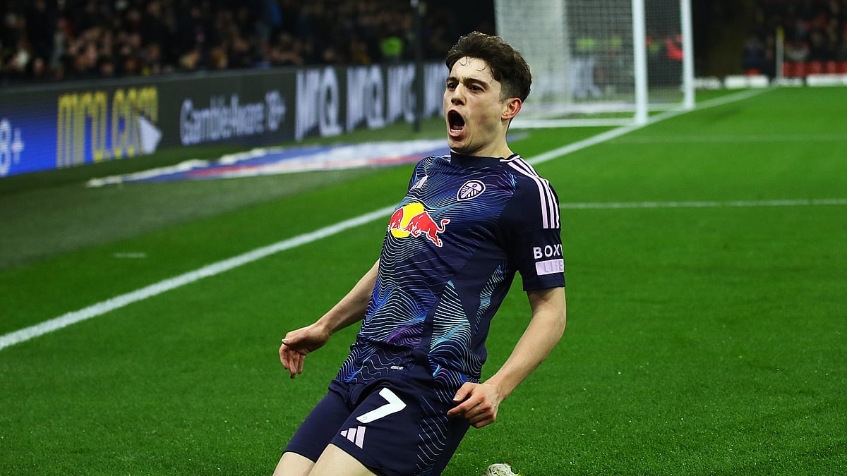 Dan James helped Leeds to a big win