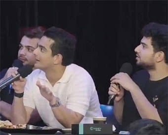 Screengrab From India's Got Latent : 
Supreme Court heard the case against podcaster Ranveer Allahbadia's 'inappropriate' joke during an episode of a comedy show on YouTube. 