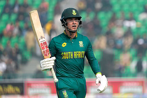 Pakistan Tri-Series Cricket Match 2, NZ Vs SA: South Africa's Mathew Breetzke acknowledges crowd